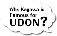 Why Kagawa is Famous for UDON？