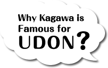 Why Kagawa is Famous for UDON?